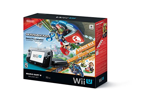 Nintendo Ensemble de luxe Wii U 32 Go Mario Kart 8 (préinstallé)