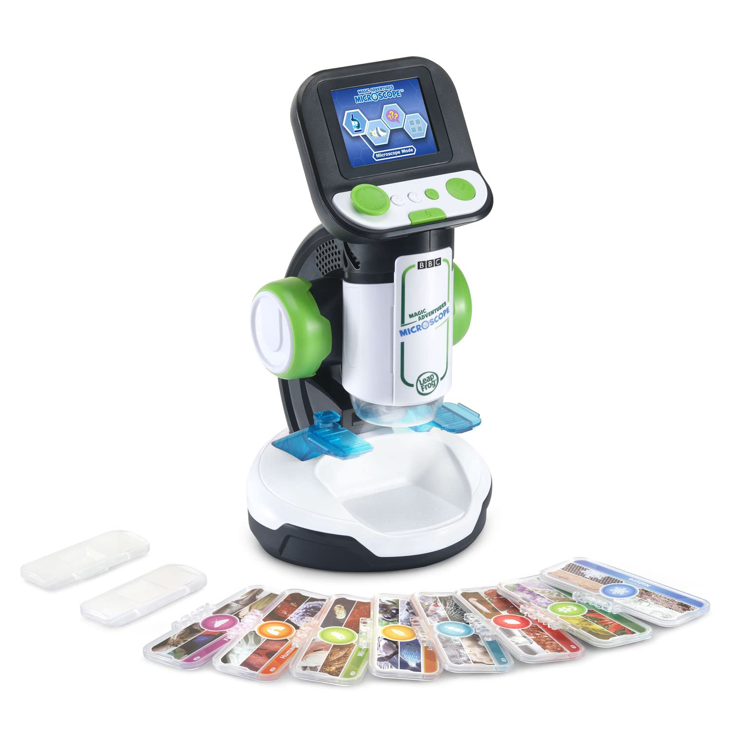 Leapfrog Microscope Aventures Magiques