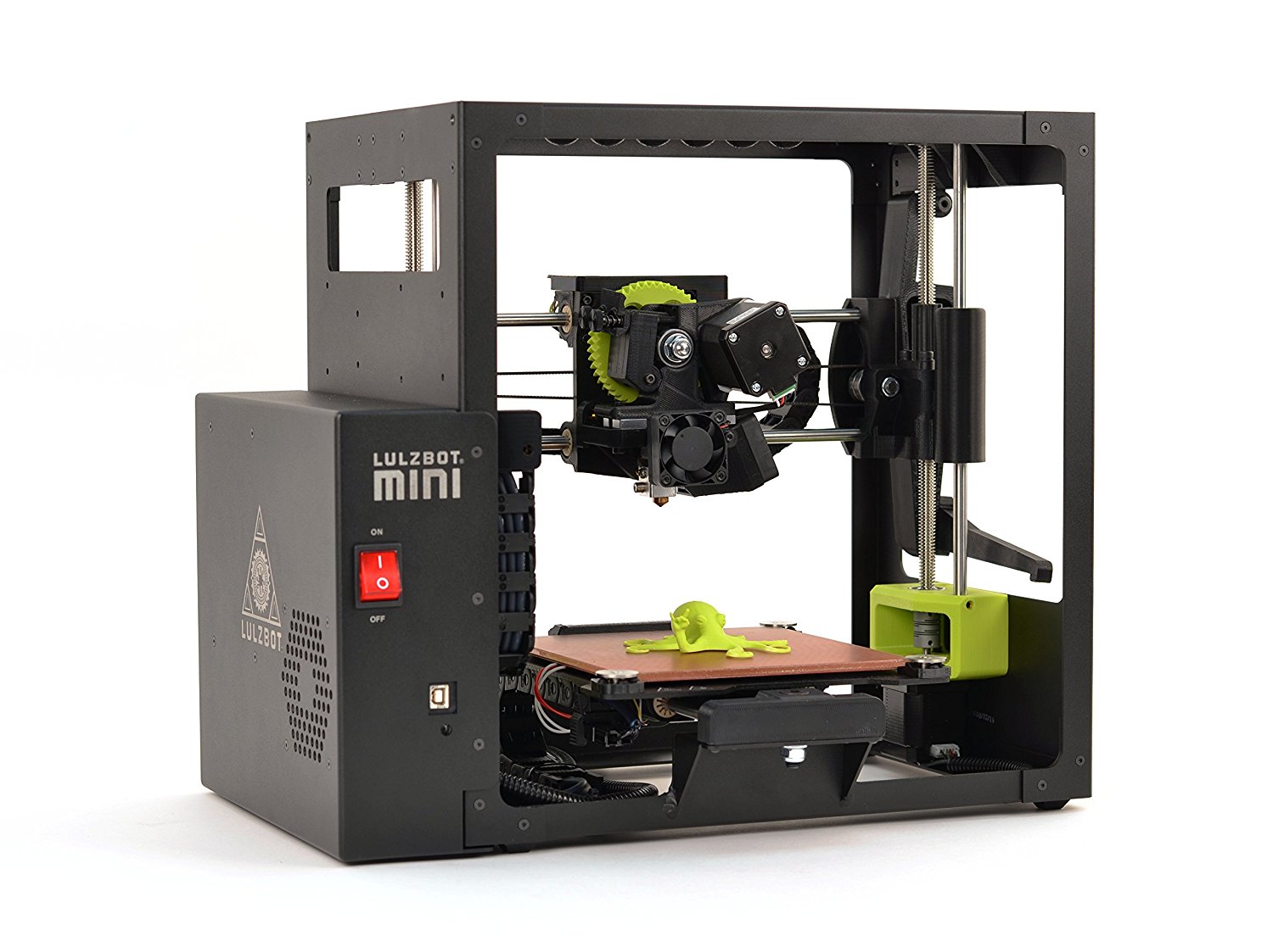 Aleph Objects Inc Mini imprimante 3D de bureau LulzBot