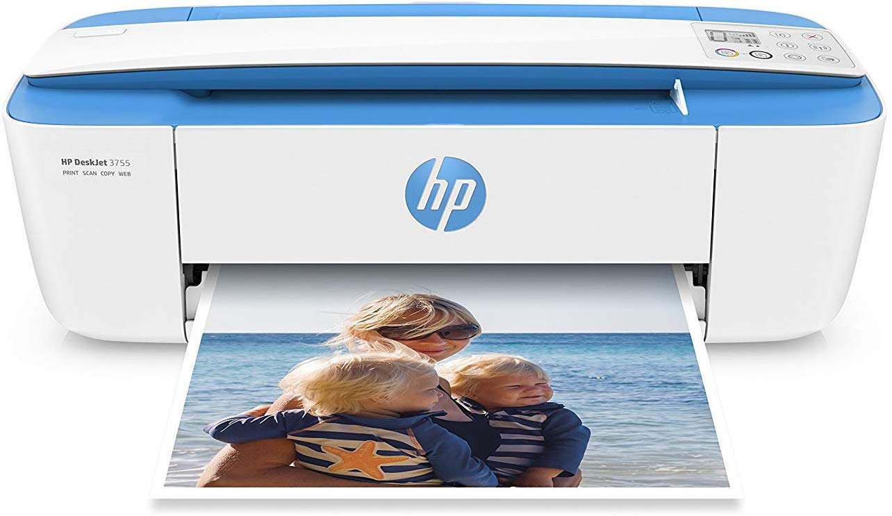 HP Imprimante sans fil compacte tout-en-un DeskJet 3755