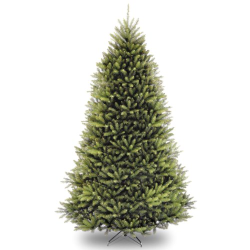 National Tree Company Sapin de Noël artificiel | Comprend un support | Sapin Dunhill - 9 pieds