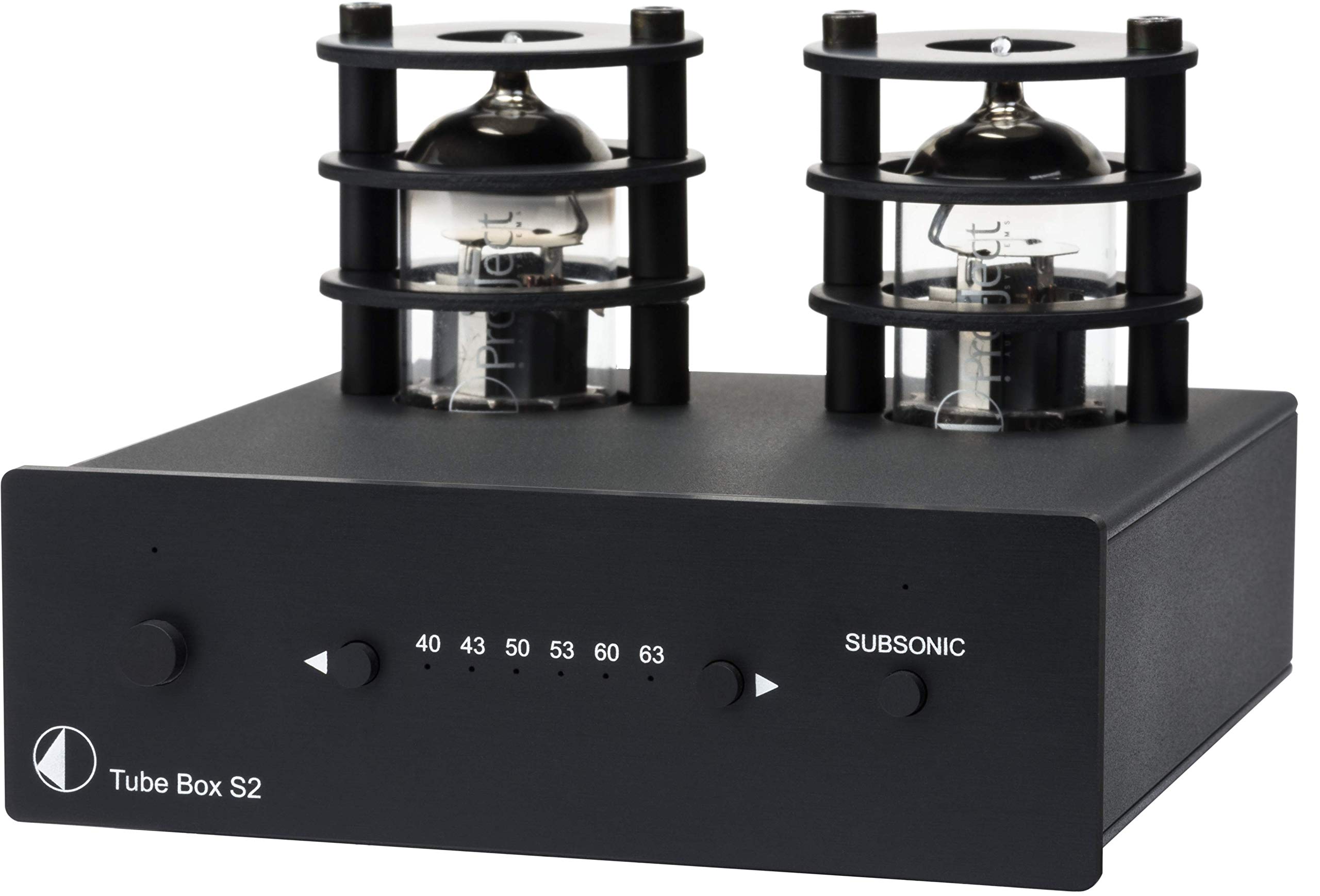 Pro-Ject Tube Box S2 Préamplificateur Phono (Noir)