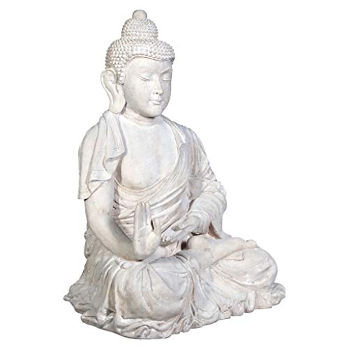 Design Toscano Bouddha méditatif de la statue de jardin du Grand Temple