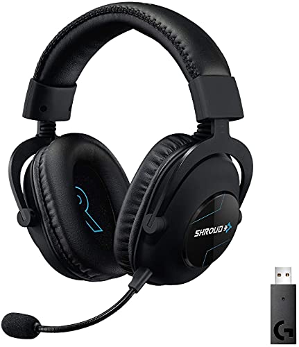 Logitech G Casque de jeu sans fil Lightspeed G PRO X - Édition Shroud