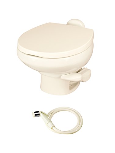 Thetford Toilette Aqua Magic Style II RV avec économiseur d'eau/profil bas/os - 42065