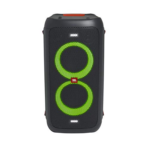 JBL PartyBox 100 - Haut-parleur de fête Bluetooth sans fil portable haute puissance