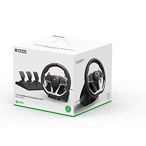 Hori Force Feedback Racing Wheel DLX Conçu pour Xbox Series X|S - Sous licence officielle Microsoft