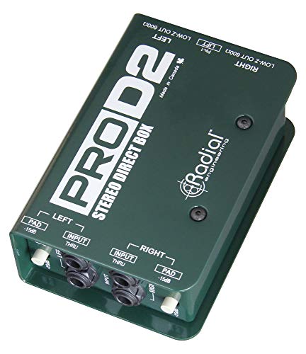 Radial Engineering Radial ProD2 Passive 2 Channel Direc...