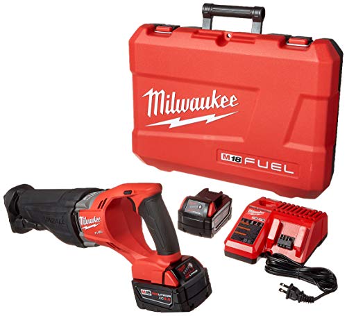 Milwaukee 2720-22 Kit de 2 battes M18 Fuel Sawzall