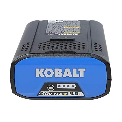 KOBALTS Batterie d'équipement d'alimentation sans fil Kobalt 40 V 4 A 4 A rechargeable au lithium-ion (Li-Ion)