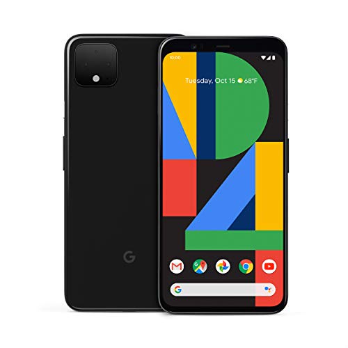 Google Pixel 4 XL – Juste noir – 128 Go – Débloqué