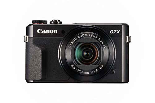 Canon PowerShot G7 X Mark II (noir)