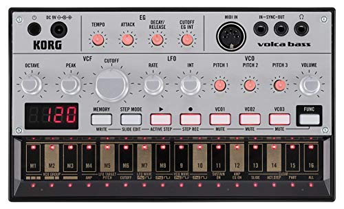 Korg VOLCABASS Basse analogique