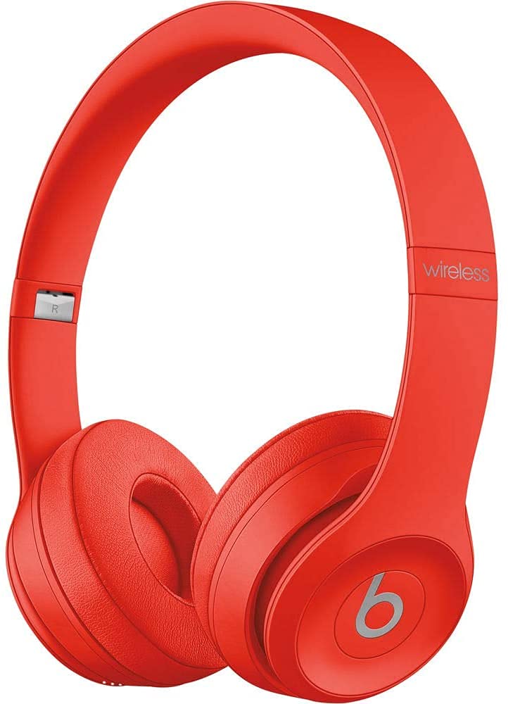 Beats par Dr. Dre - Écouteurs supra-auriculaires sans fil Solo3 - (Citrus Red) (renouvelé)