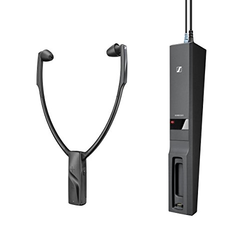 Sennheiser Consumer Audio Casque numérique sans fil RS 2000 pour écouter la télévision - Noir