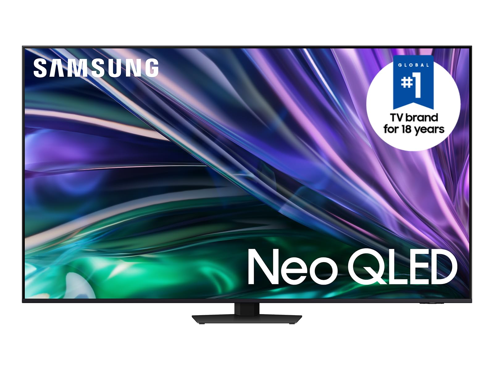 Samsung 65-Inch Class QLED 4K QN85D Series Neo Quantum HDR Smart TV w/Dolby Atmos, Object Tracking Sound Lite, Motion Xcelerator, Real Depth Enhancer Pro, Alexa Built-in (QN65QN85D, 2024 Model)