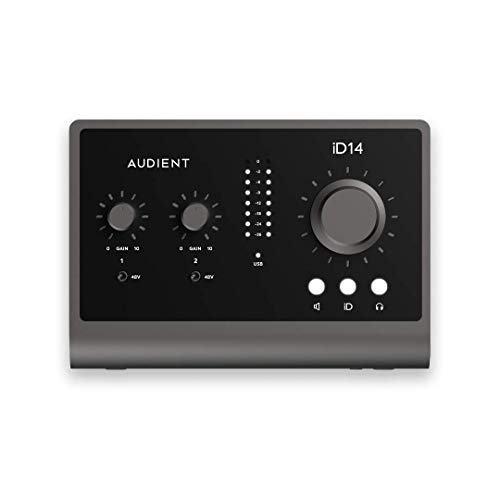 Audient Interface audio USB-C iD14 MKII