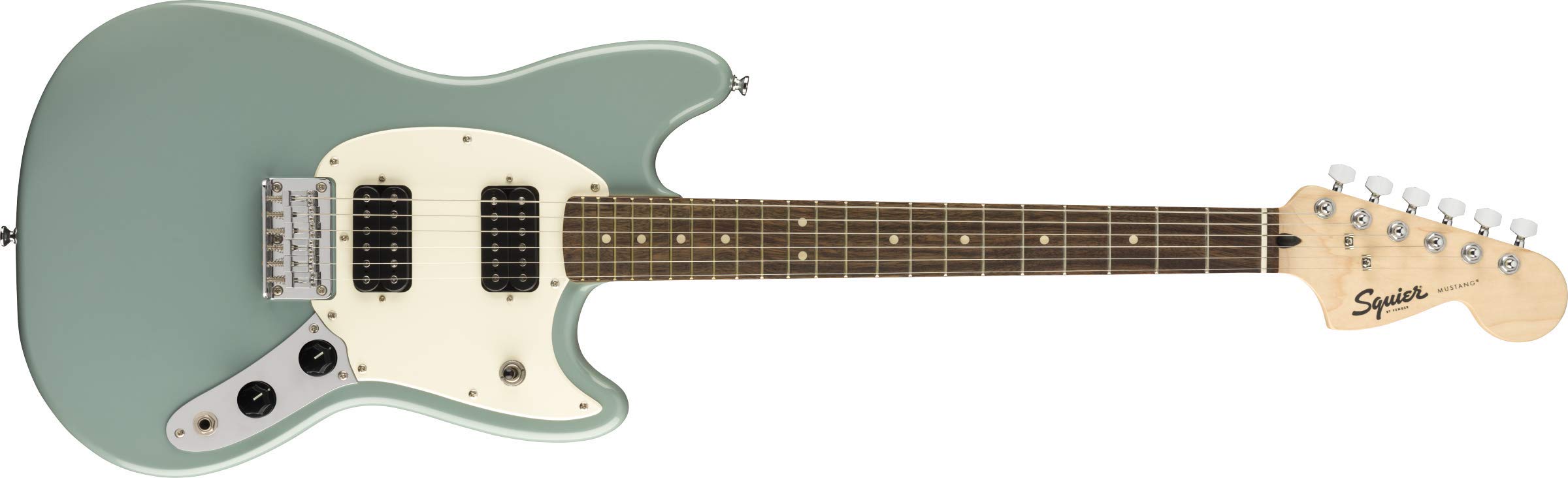 Fender Squier by Bullet Mustang - HH - Touche Laurel - Gris Sonique