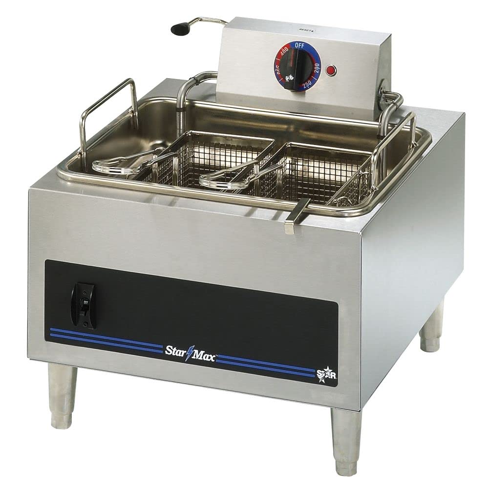 Star Electric Counter Fryer 15 lb. Oil Capacity