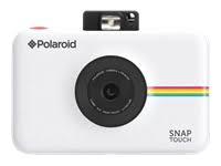 Polaroid Appareil photo numérique à impression instantanée Snap Touch avec écran LCD (blanc) avec technologie d'impression Zink Zero Ink