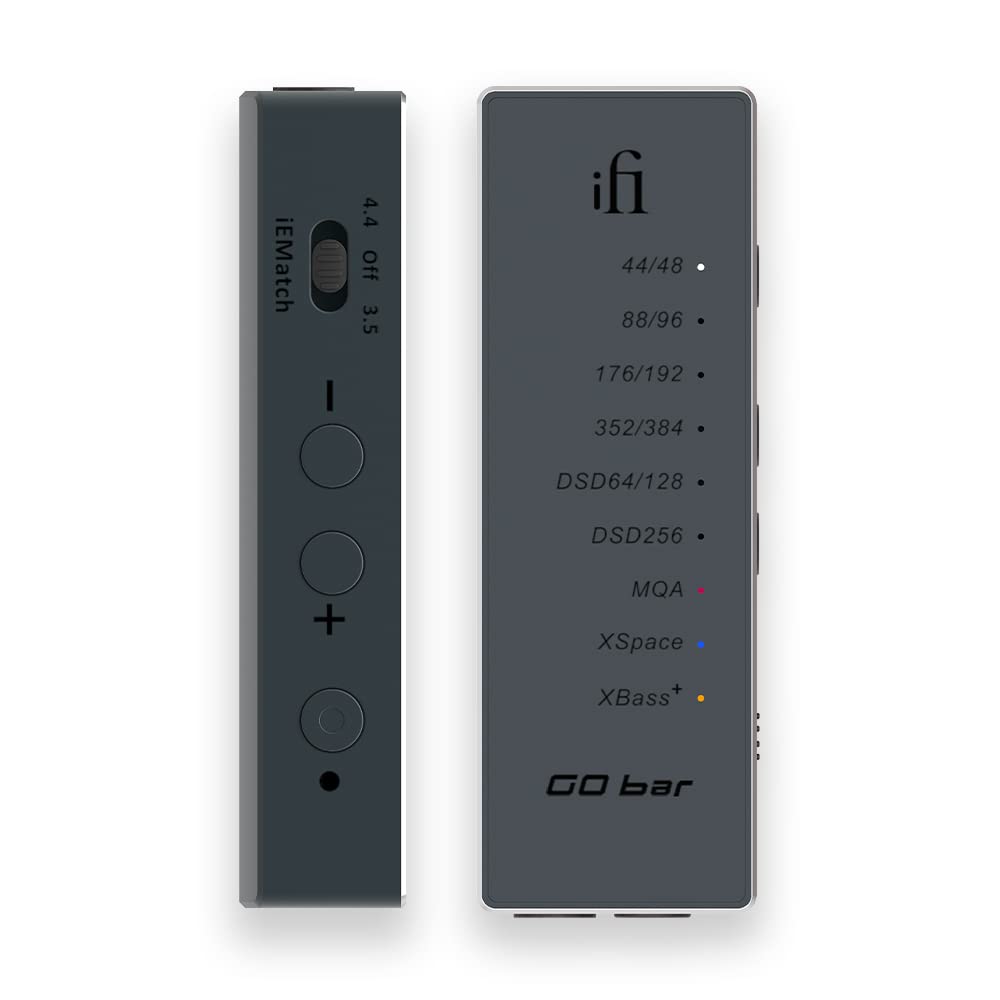 iFi GO bar - DAC/préampli/ampli casque ultraportable