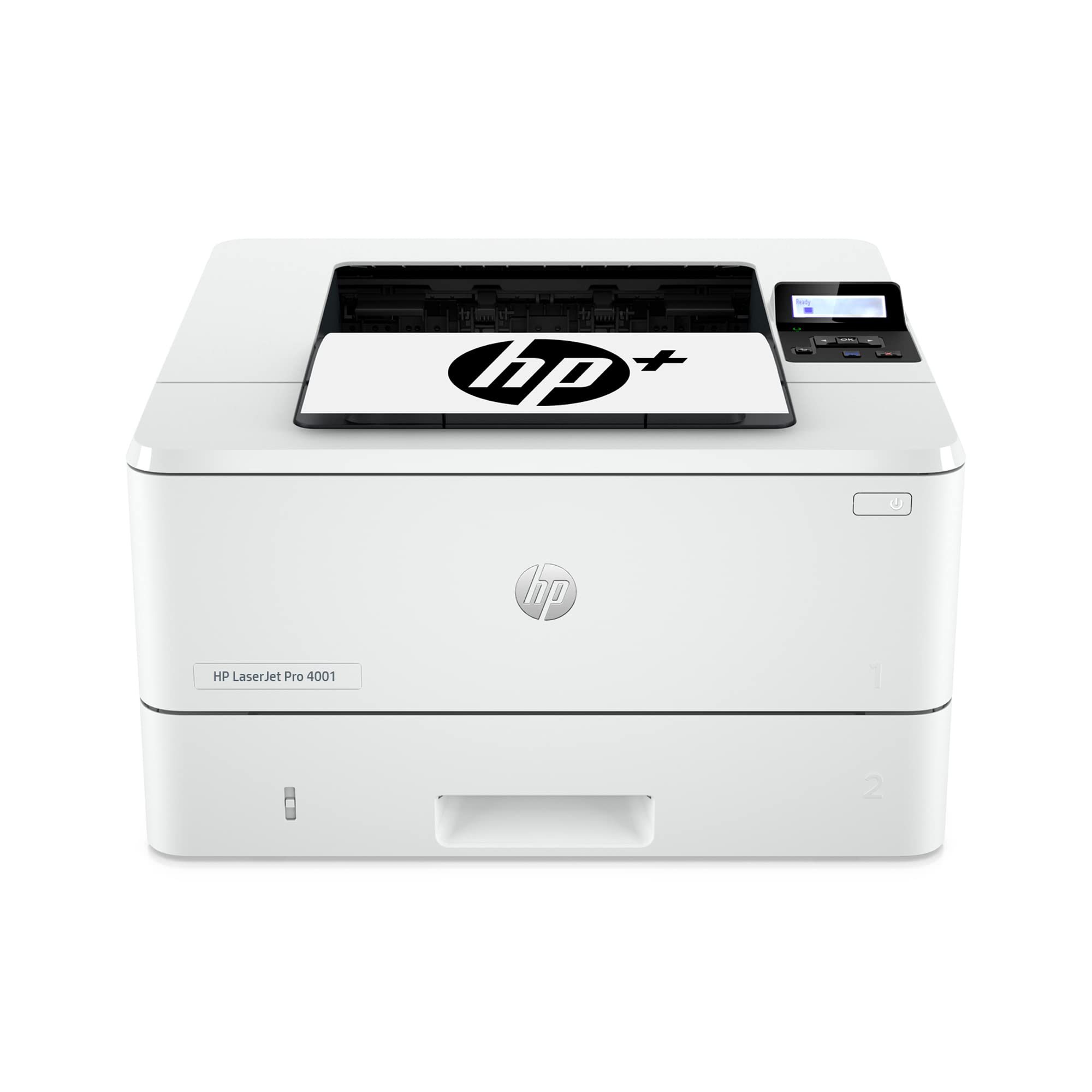 HP Imprimante noir et blanc sans fil LaserJet Pro 4001dwe avec + fonctionnalités Smart Office