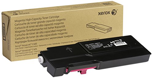 Xerox Cartouche de toner magenta haute capacité authent...