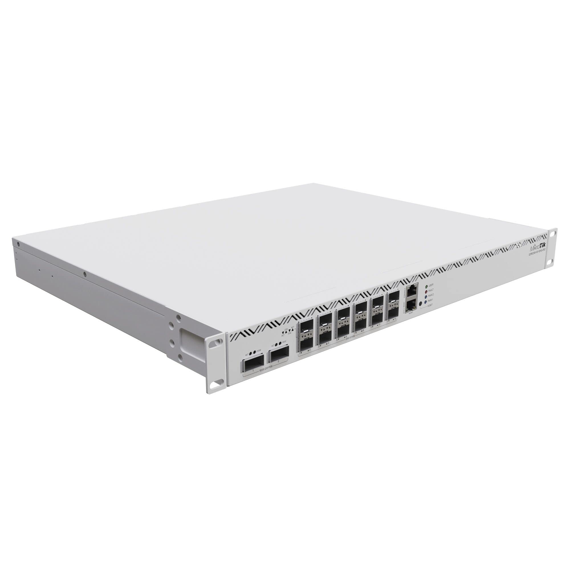 MikroTik Routeur Cloud Core CCR2216-1G-12XS-2XQ ...