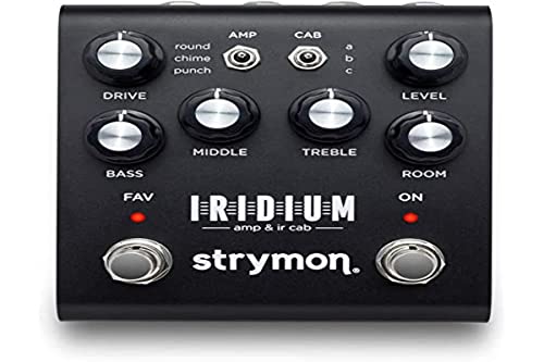 Strymon Pédale Iridium Amp et IR Cab Simulator