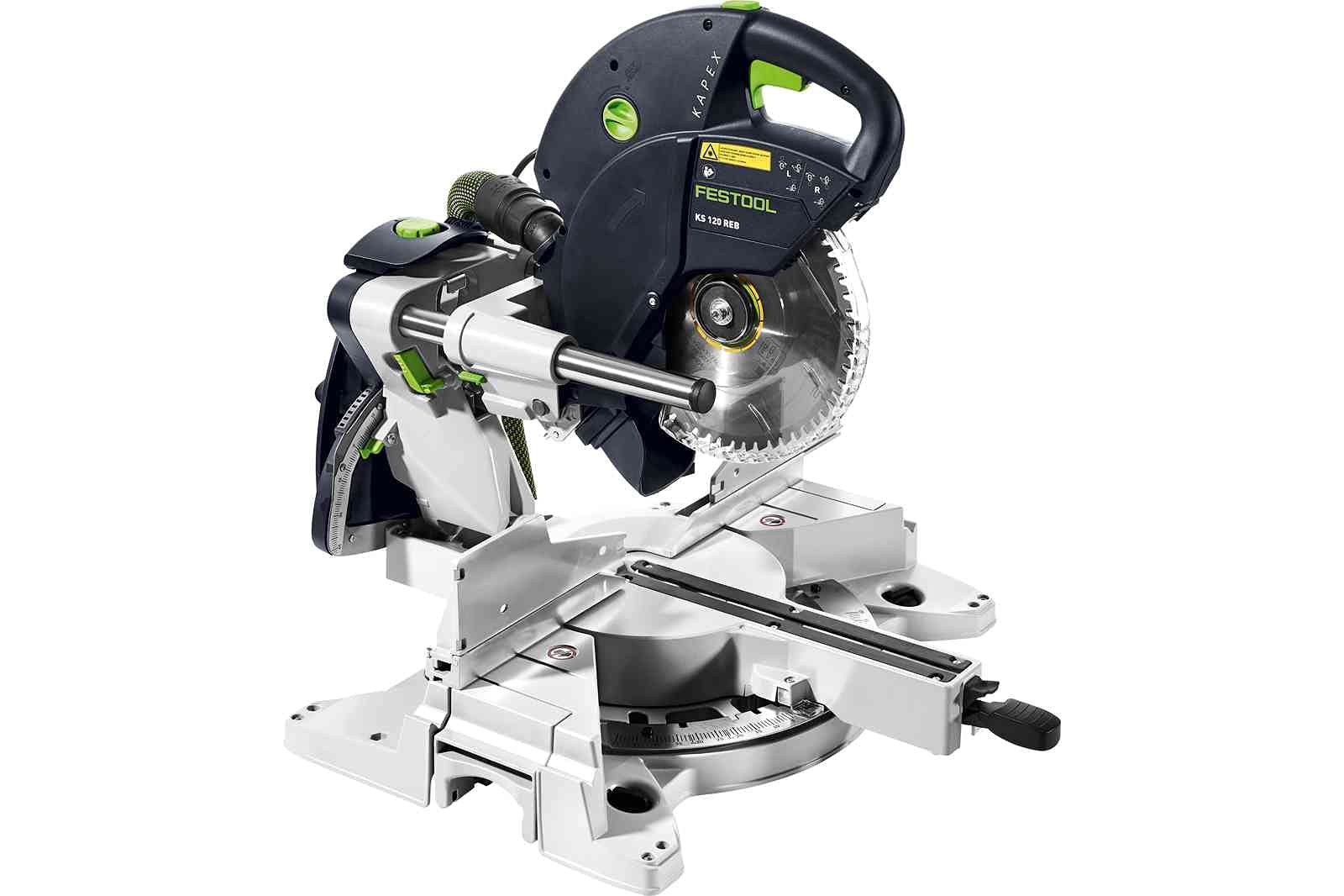 Festool 575306 Scie à onglets combinée coulissan...