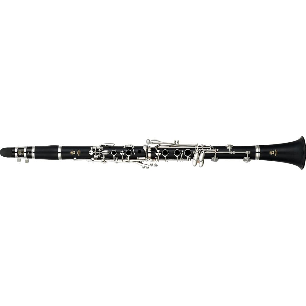 YAMAHA Clarinet, black/black (YCL-255)