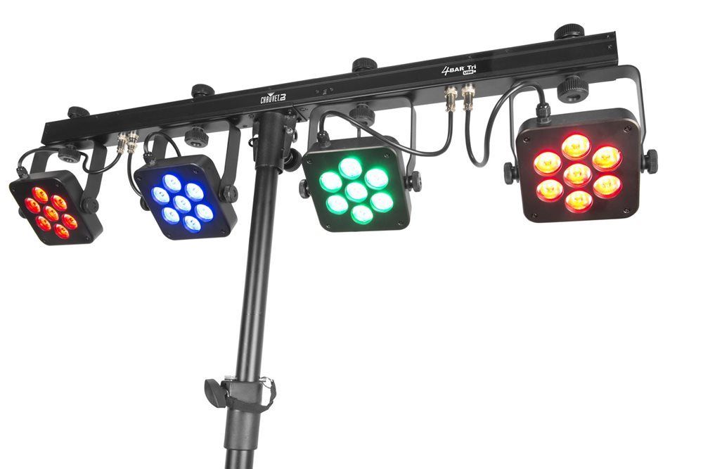 Chauvet Lighting CHAUVET DJ 4BAR LT Système d'effet de lumière LED Wash USB | Éclairage LED