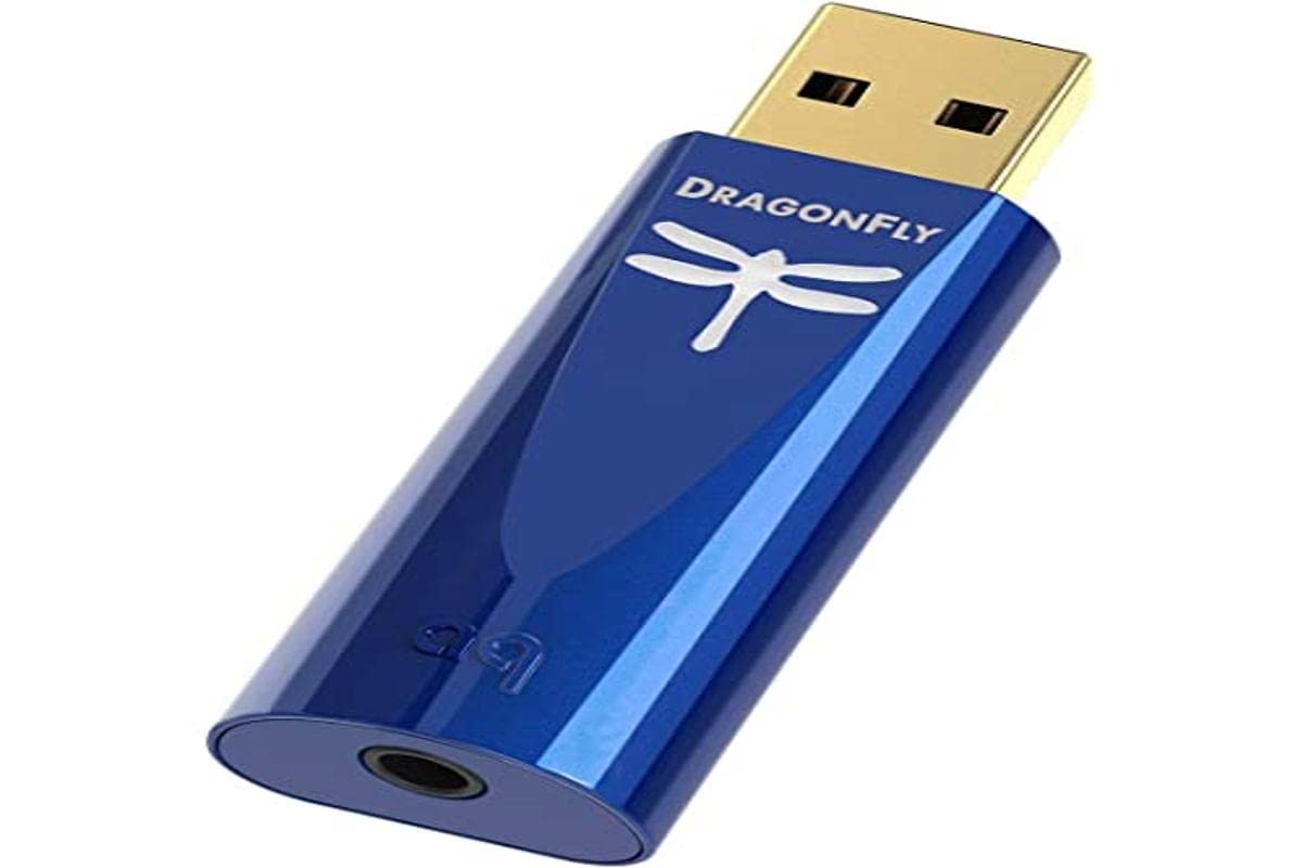 AudioQuest Convertisseur numérique-analogique USB Dragonfly Cobalt