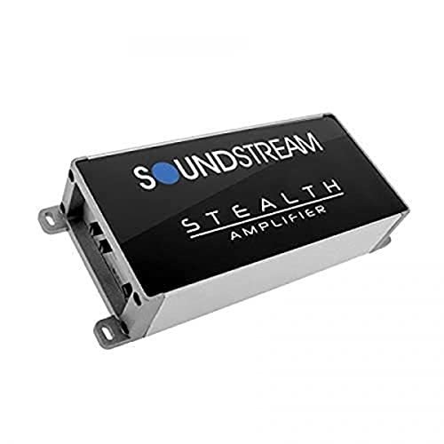 Soundstream Amplificateur ST4.1200D Stealth Series 1200W classe D 4 canaux