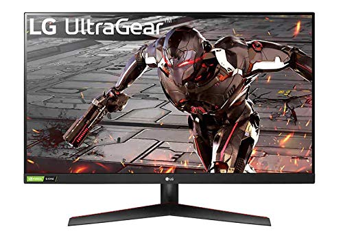 LG 32GN50T-B 32' Class Ultragear FHD Gaming Monitor avec compatibilité G-SYNC