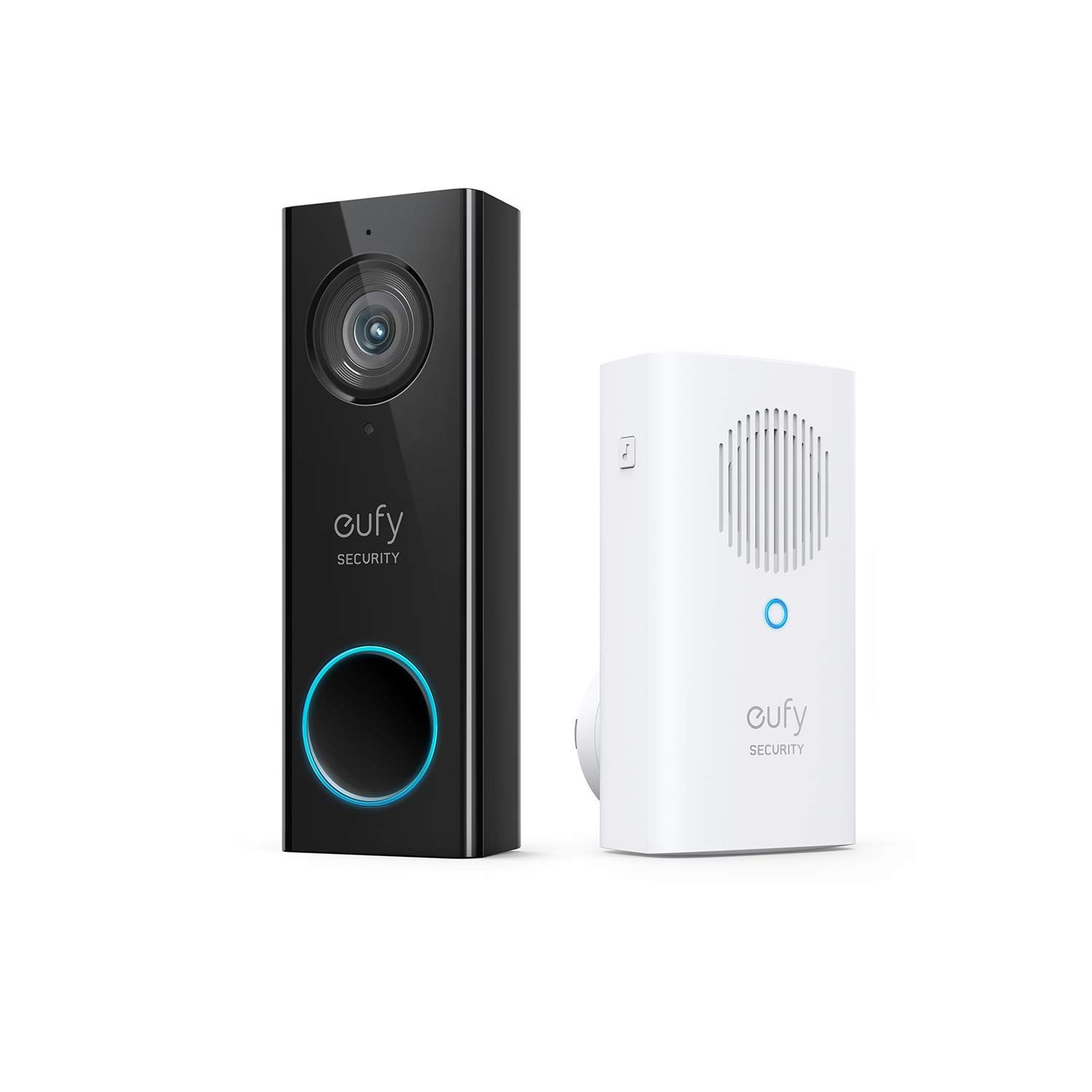 eufy security Security, Wi-Fi Video Doorbell, 2K Resolu...