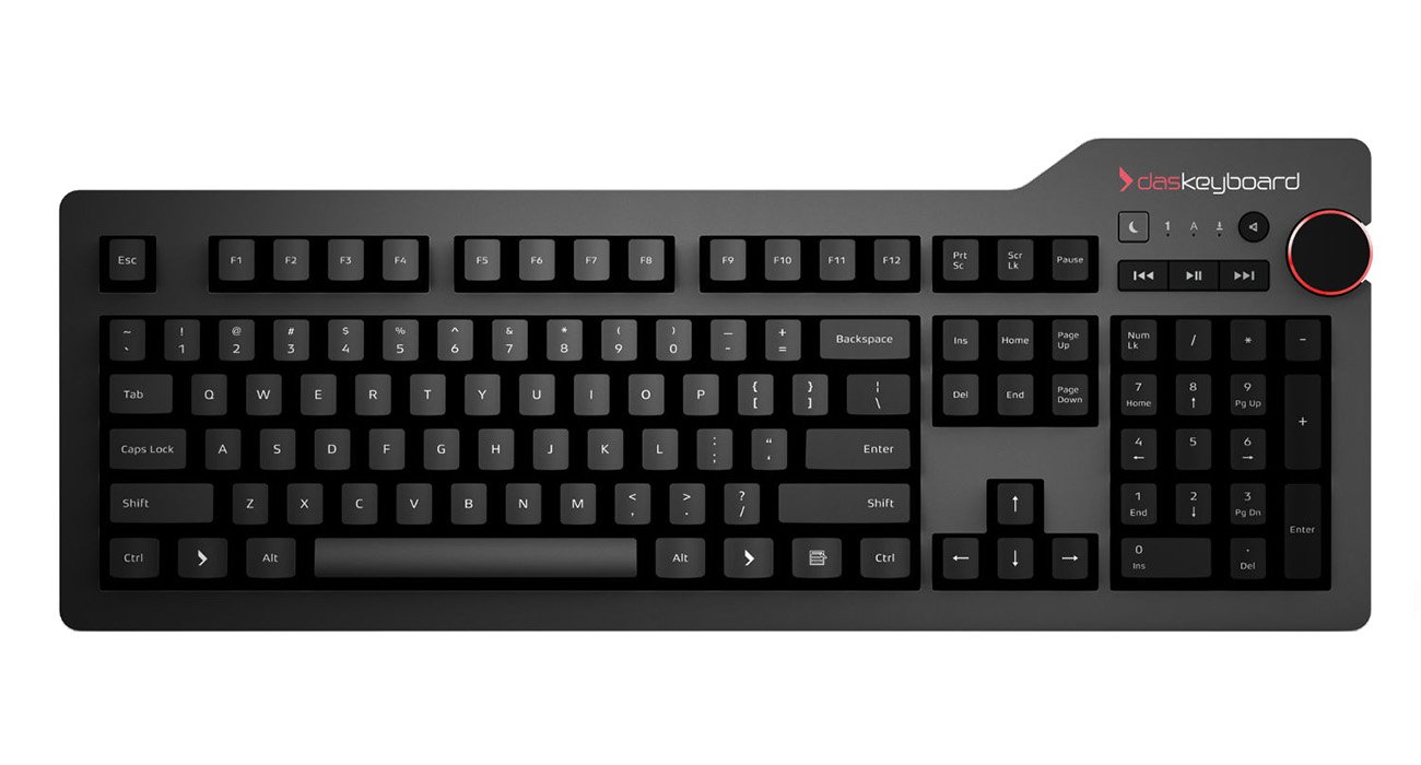 Das Keyboard 4 clavier mécanique professionnel