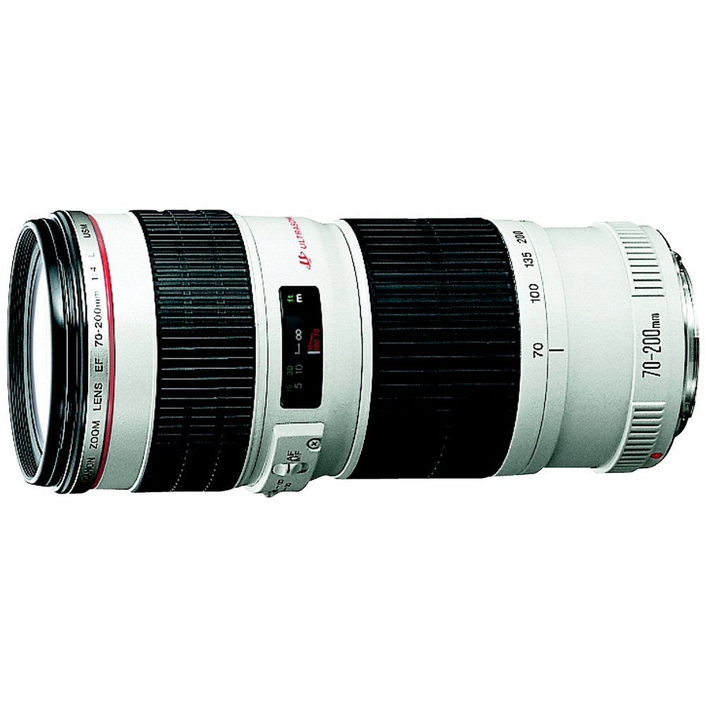 Canon Objectif EF 70-200 mm f / 4 L IS USM pour appareils photo reflex numériques
