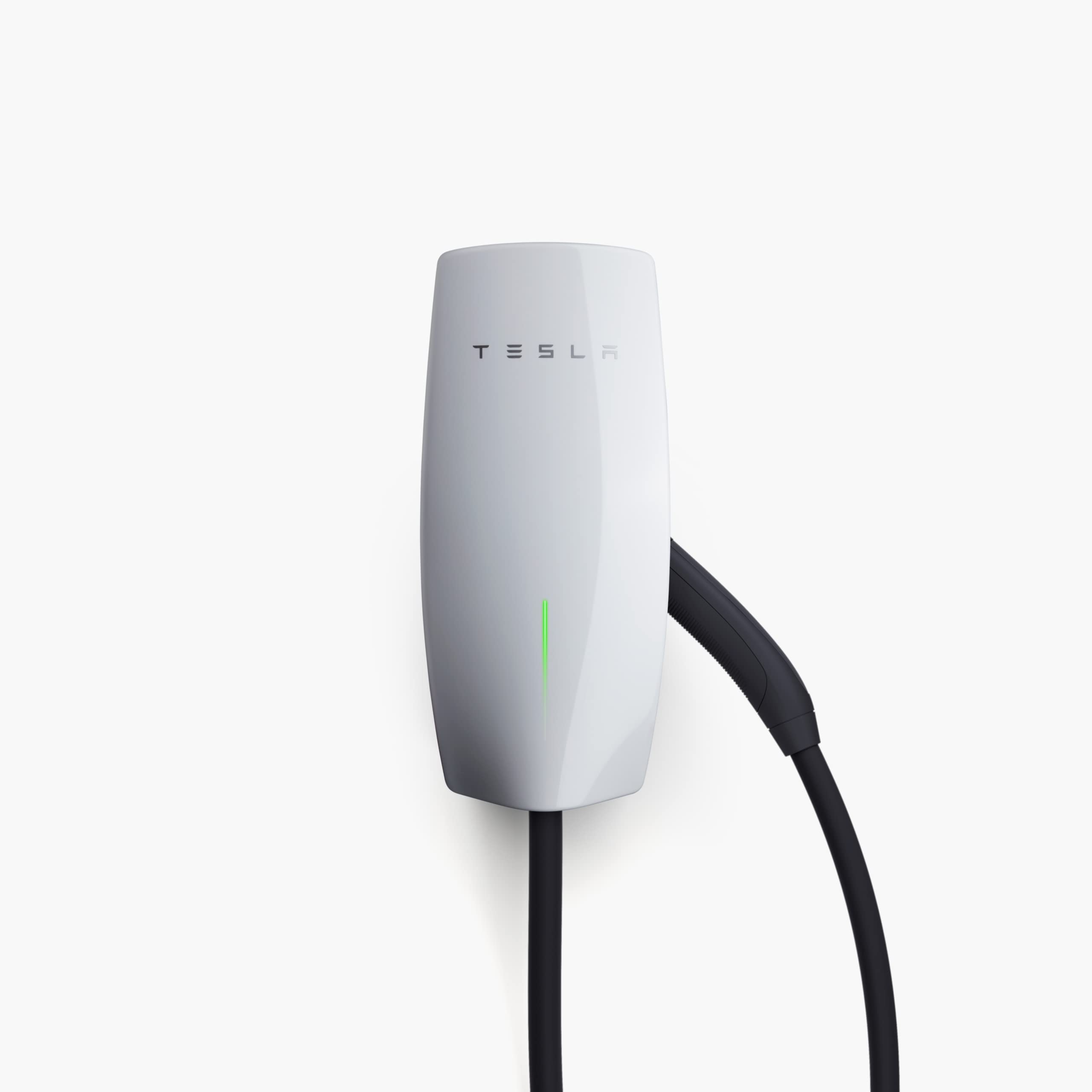 Tesla Connecteur mural - Chargeur de véhicule électrique (EV) - Niveau 2 - jusqu'à 48 A avec câble de 24 pi