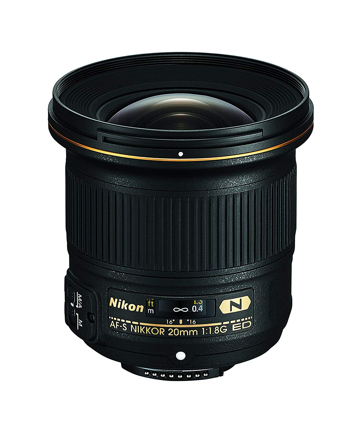 Nikon Objectif fixe AF-S FX NIKKOR 20 mm f / 1.8G ED av...