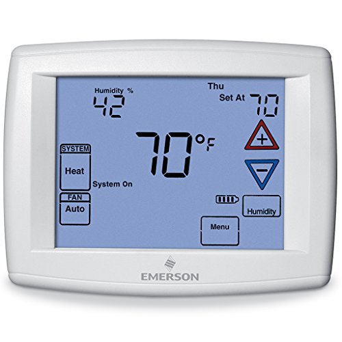 White-Rodgers Emerson 1F95-1291 Thermostat à écran tact...