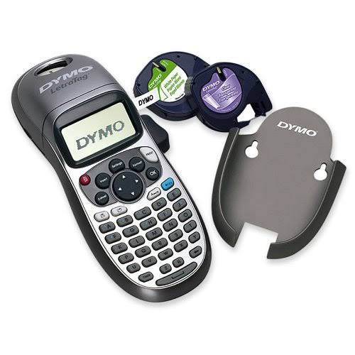 DYMO Étiqueteuse portable LetraTag LT-100H pour le bureau ou la maison (21455)