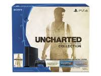 Sony Console PlayStation 4 500 Go - Uncharted: The Nathan Drake Collection Bundle (disque physique)