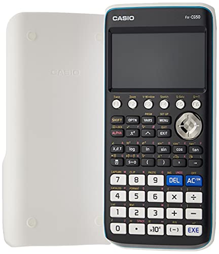 Casio Calculatrice graphique FX-CG50 avec écran couleur haute résolution (emballage en carton)