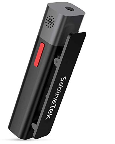 SabineTek Microphone Bluetooth sans fil SmartMike + pou...