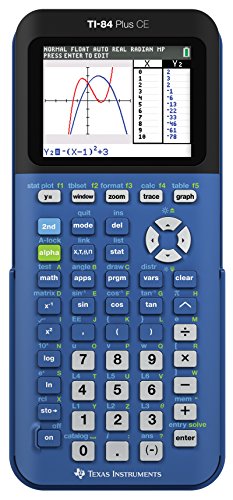 Texas Instruments Calculatrice graphique TI-84 Plus CE ...