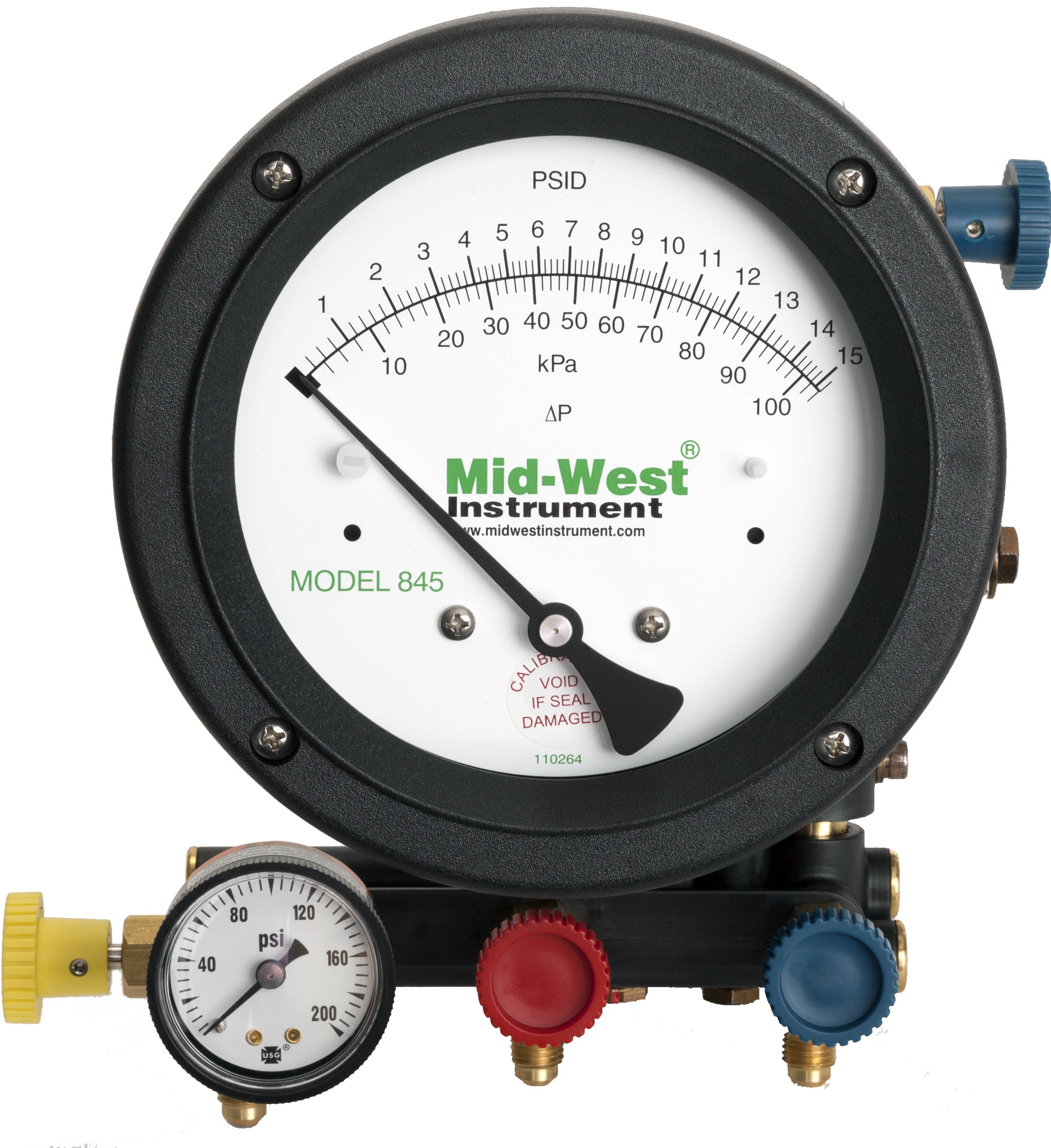 Mid-West Instrument Mid-West 845-5 5-Valve Backflow Tes...