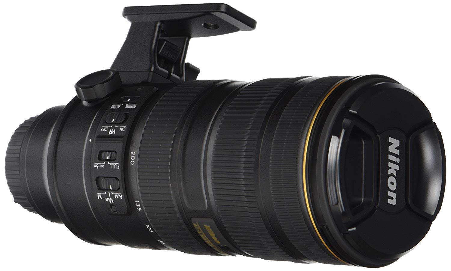 Nikon Objectif zoom 70-200 mm f / 2.8G ED VR II AF-S Nikkor pour appareils photo reflex numériques