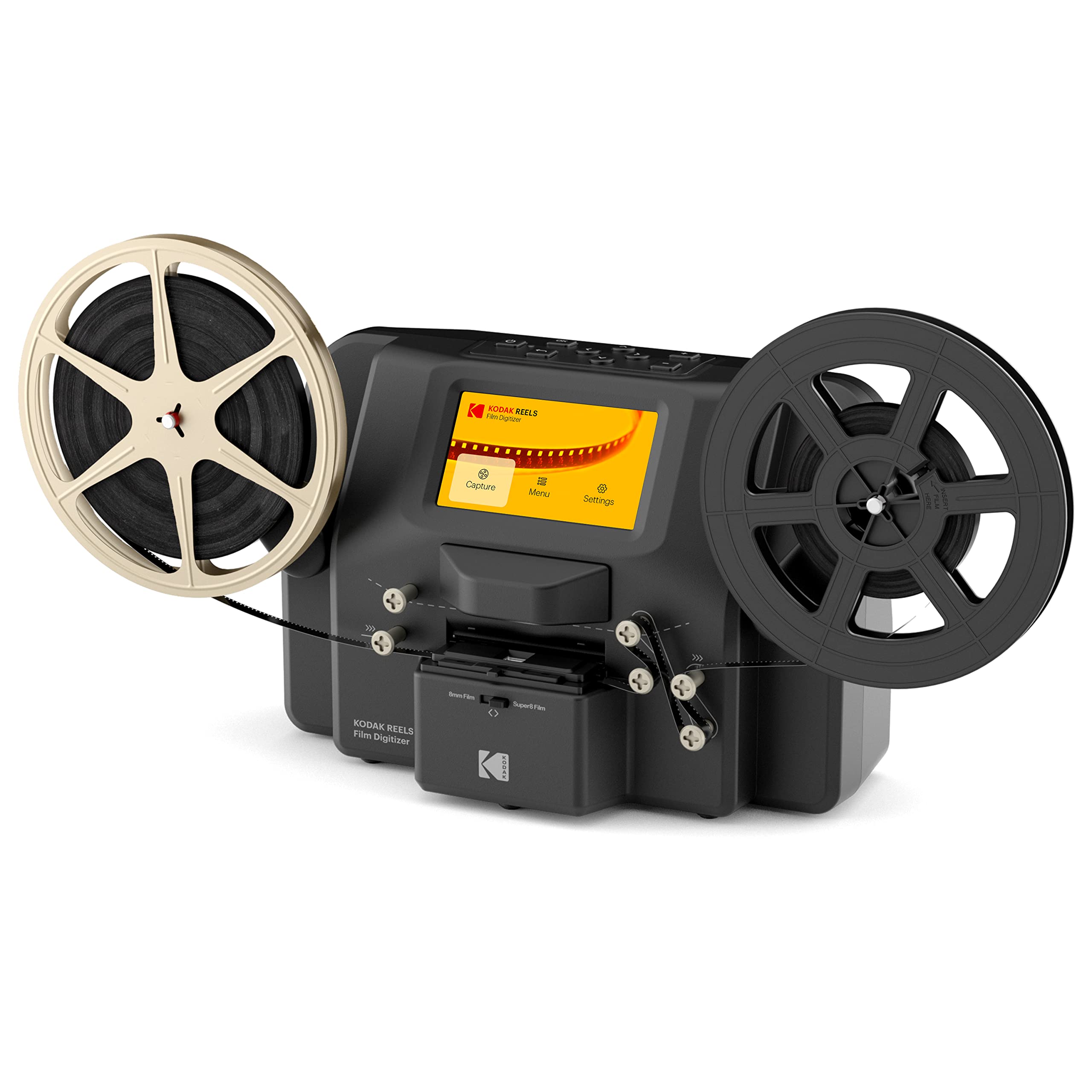 Kodak REELS 8mm & Super 8 Films Digitizer Converter wit...