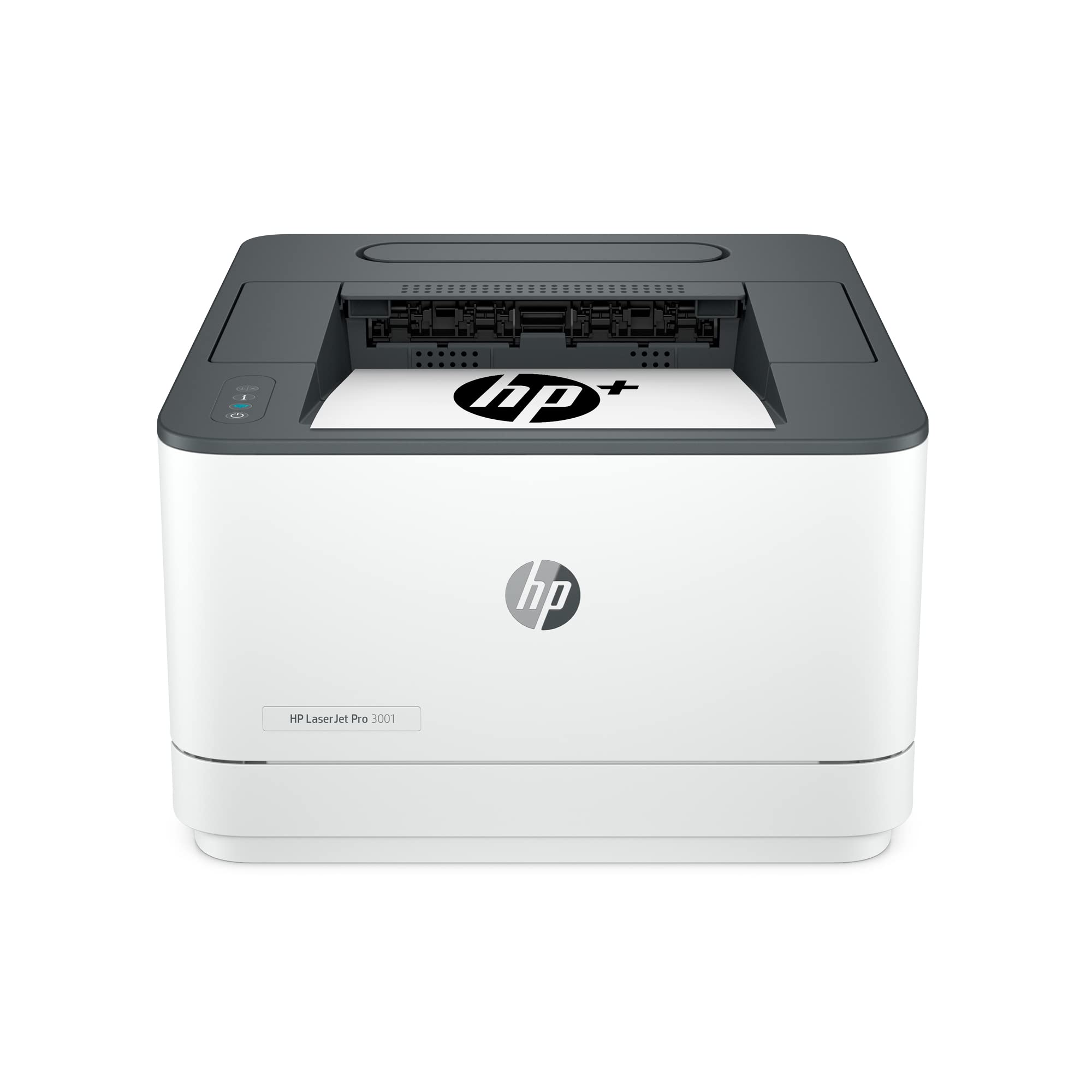 HP Imprimante noir et blanc sans fil LaserJet Pro 3001dwe avec + fonctionnalités Smart Office